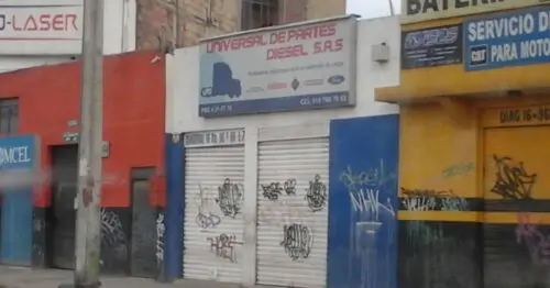 UNIVERSAL DE PARTES DIESEL SAS BOGOTÁ UNIVERSAL DE PARTES DIESEL SAS BOGOTÁ